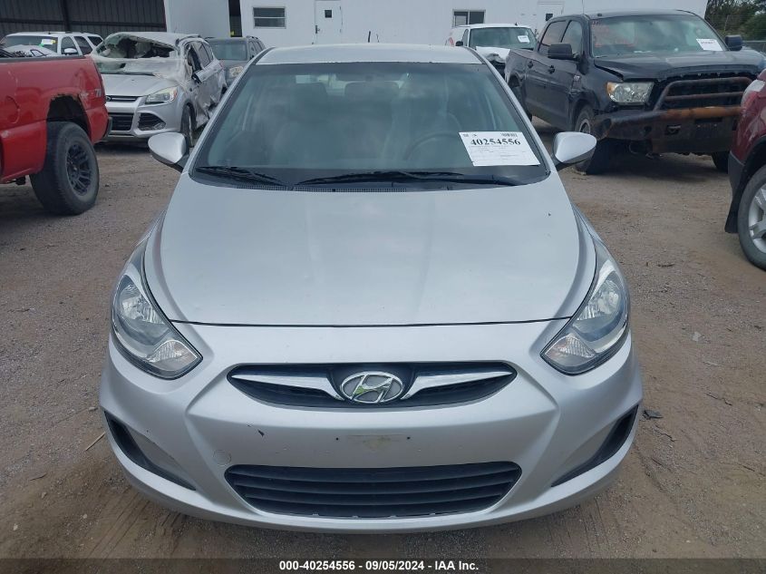 2014 Hyundai Accent Gls VIN: KMHCT4AE8EU700060 Lot: 40254556