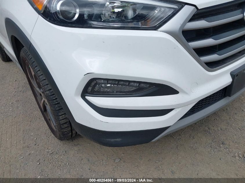 2017 Hyundai Tucson Sport VIN: KM8J33A21HU564172 Lot: 40254561