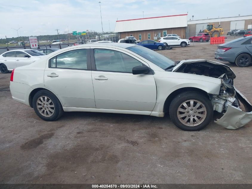 2008 Mitsubishi Galant Es VIN: 4A3AB36F58E012118 Lot: 40254570