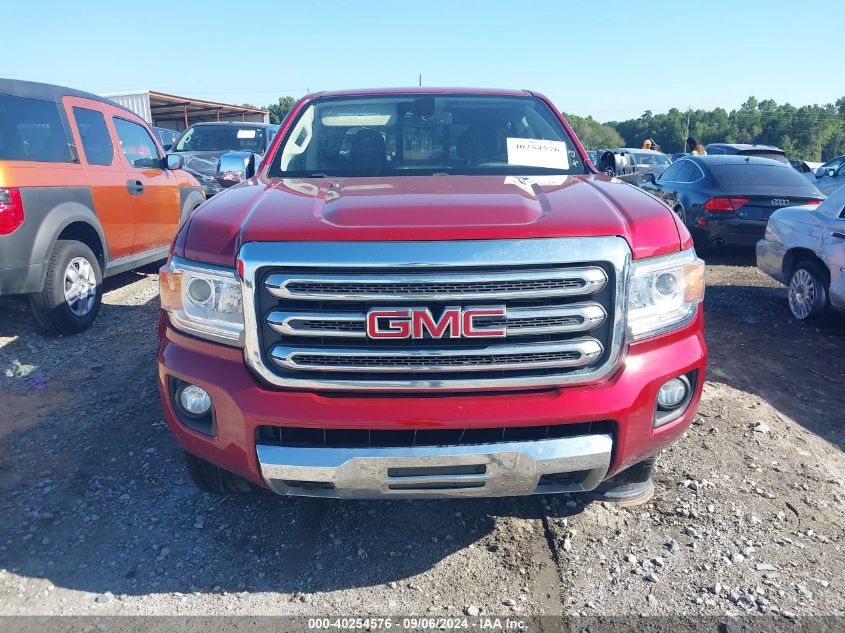 2018 GMC Canyon Slt VIN: 1GTP6DE15J1135573 Lot: 40254576