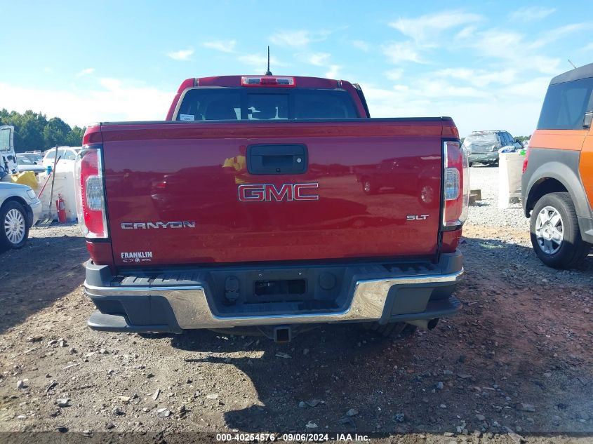 1GTP6DE15J1135573 2018 GMC Canyon Slt