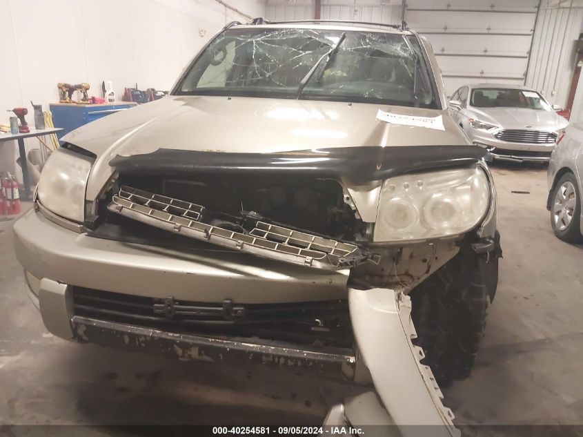 2003 Toyota 4Runner Limited V8 VIN: JTEBT17R838003949 Lot: 40254581