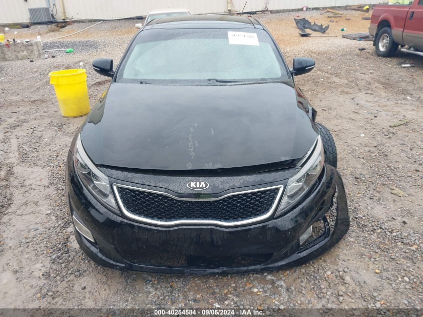 2015 KIA OPTIMA SX TURBO - 5XXGR4A61FG505843