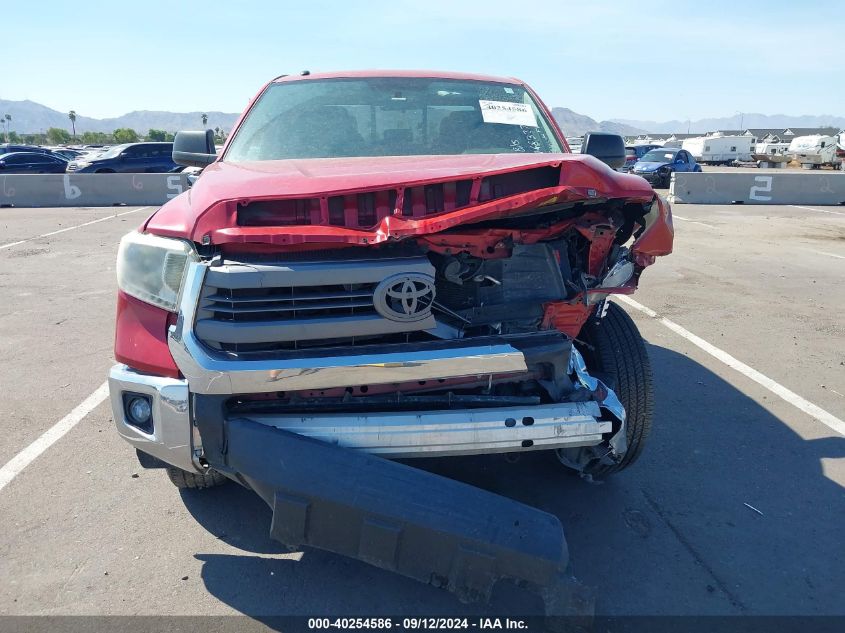 2014 Toyota Tundra Sr5 5.7L V8 VIN: 5TFRY5F12EX168377 Lot: 40254586