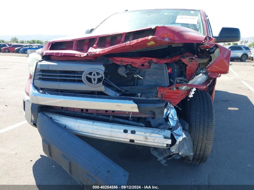 2014 Toyota Tundra Sr5 5.7L V8 VIN: 5TFRY5F12EX168377 Lot: 40254586