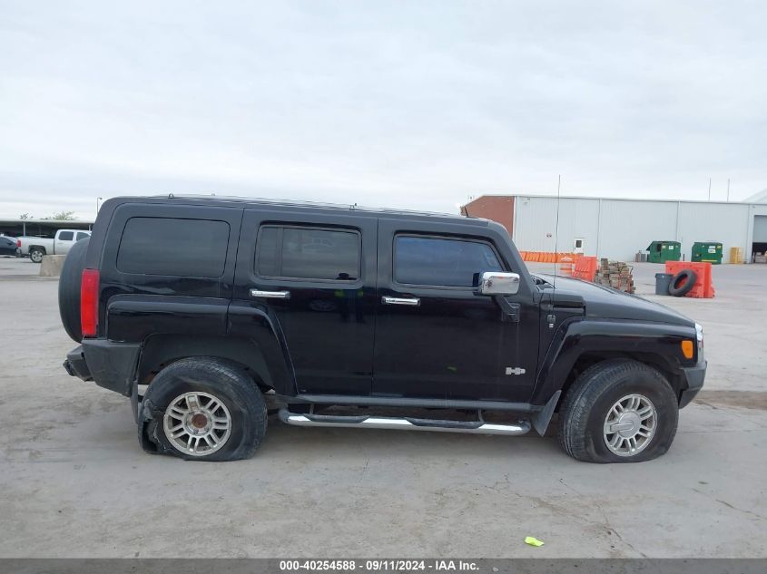 2006 Hummer H3 Suv VIN: 5GTDN136468208605 Lot: 40254588