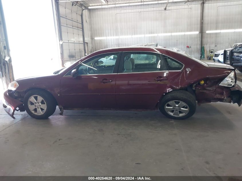 2007 Chevrolet Impala Lt VIN: 2G1WT58K979245988 Lot: 40254620