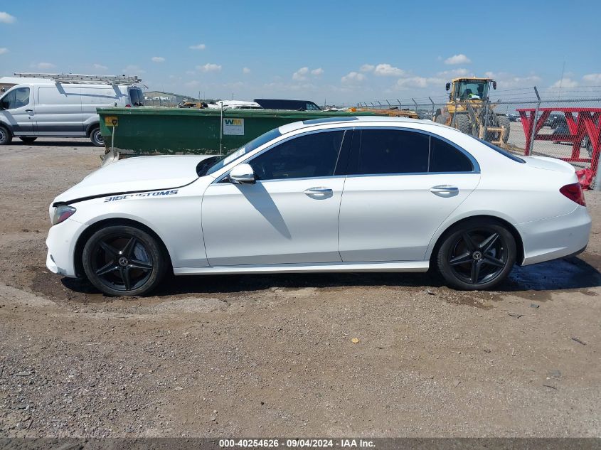 WDDZF4JB4JA322154 2018 Mercedes-Benz E 300