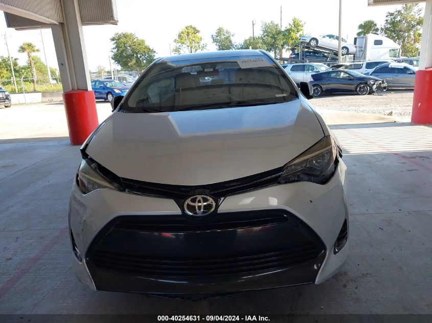 2018 Toyota Corolla L/Le/Xle/Se/Xse VIN: 5YFBURHE6JP846979 Lot: 40254631