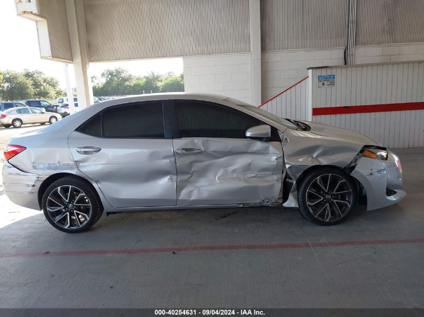 2018 Toyota Corolla L/Le/Xle/Se/Xse VIN: 5YFBURHE6JP846979 Lot: 40254631