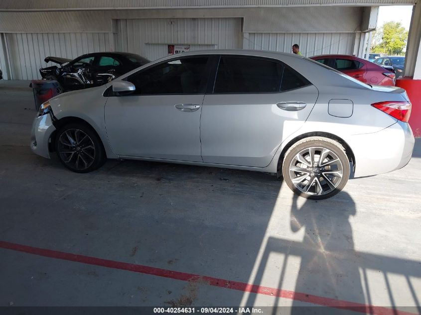 2018 Toyota Corolla L/Le/Xle/Se/Xse VIN: 5YFBURHE6JP846979 Lot: 40254631