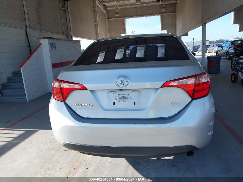 2018 Toyota Corolla L/Le/Xle/Se/Xse VIN: 5YFBURHE6JP846979 Lot: 40254631