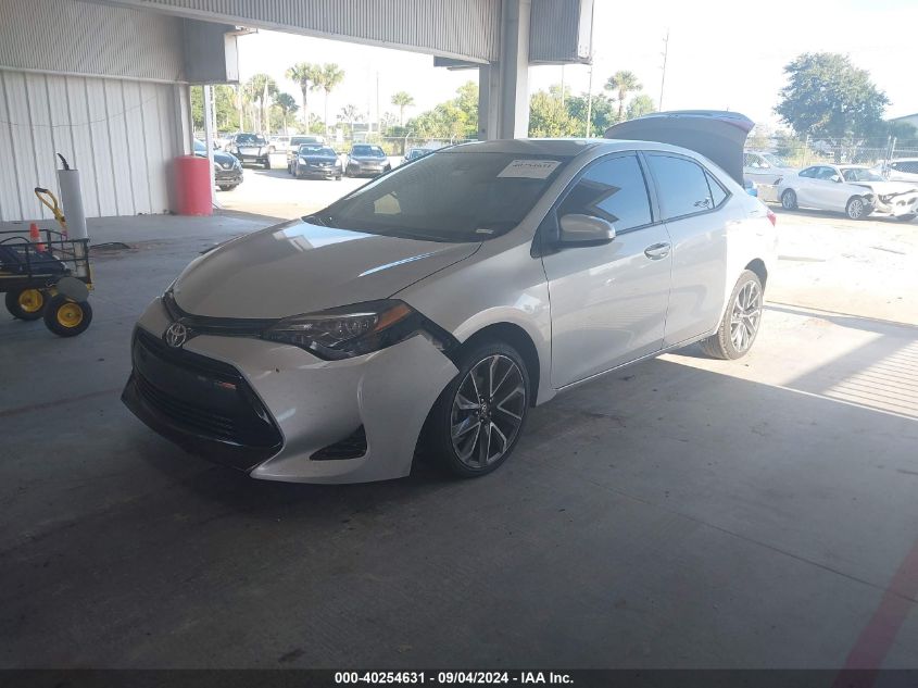 2018 Toyota Corolla L/Le/Xle/Se/Xse VIN: 5YFBURHE6JP846979 Lot: 40254631