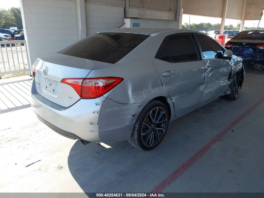 2018 Toyota Corolla L/Le/Xle/Se/Xse VIN: 5YFBURHE6JP846979 Lot: 40254631