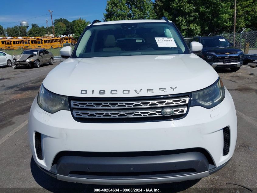 2017 Land Rover Discovery Hse VIN: SALRRBBV4HA044714 Lot: 40254634