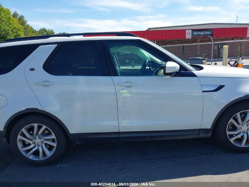 2017 Land Rover Discovery Hse VIN: SALRRBBV4HA044714 Lot: 40254634