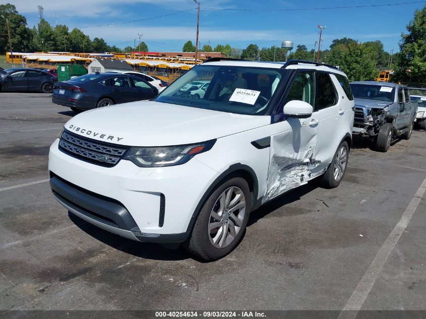 SALRRBBV4HA044714 2017 LAND ROVER DISCOVERY - Image 2