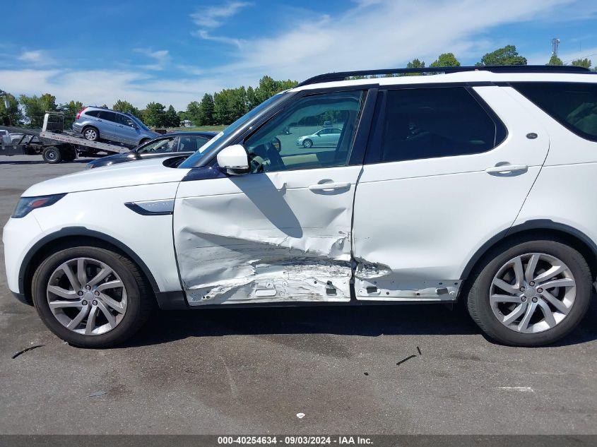 2017 Land Rover Discovery Hse VIN: SALRRBBV4HA044714 Lot: 40254634