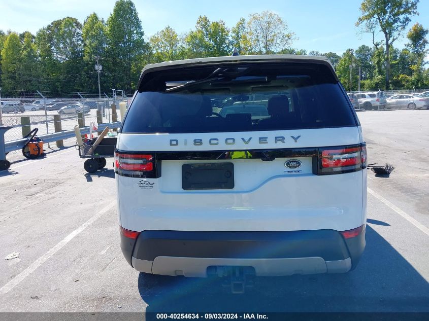 2017 Land Rover Discovery Hse VIN: SALRRBBV4HA044714 Lot: 40254634