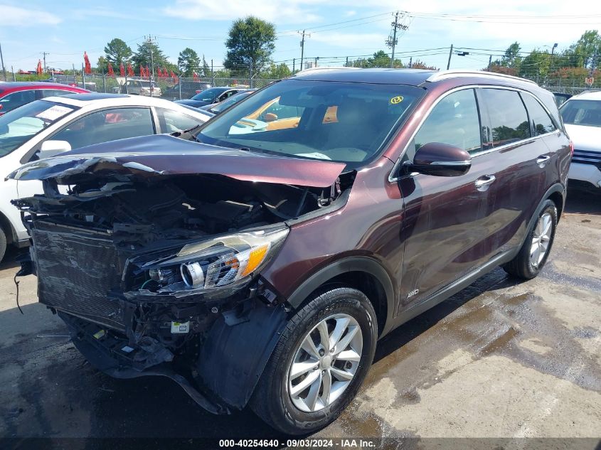 2016 Kia Sorento 2.4L Lx VIN: 5XYPGDA34GG067666 Lot: 40254640