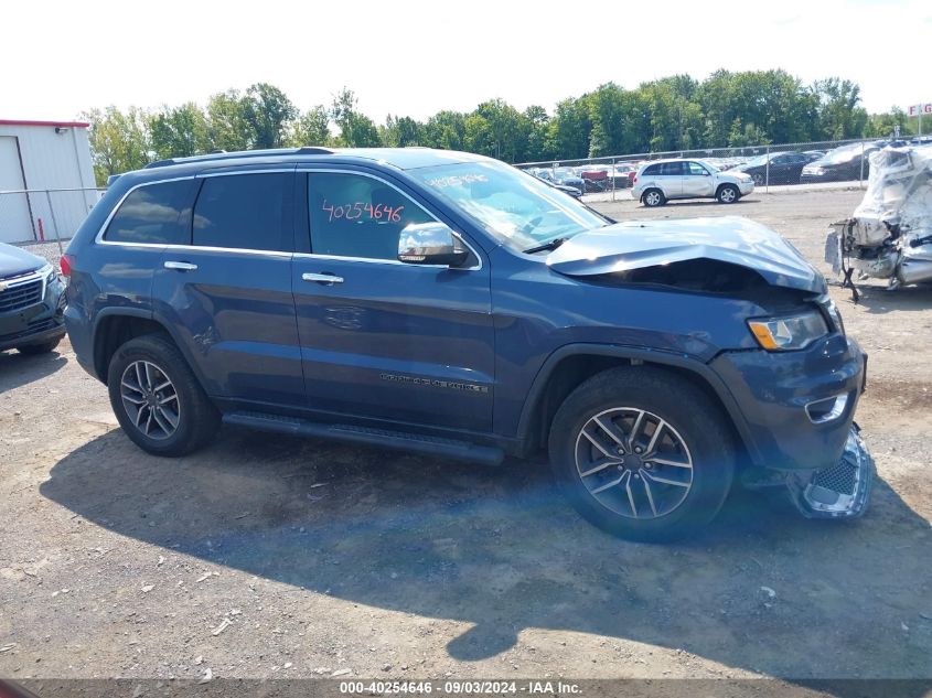 2021 Jeep Grand Cherokee Limited 4X4 VIN: 1C4RJFBG3MC769369 Lot: 40254646