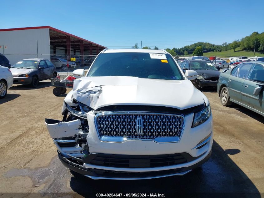 2019 Lincoln Mkc Reserve VIN: 5LMCJ3D91KUL16516 Lot: 40254647