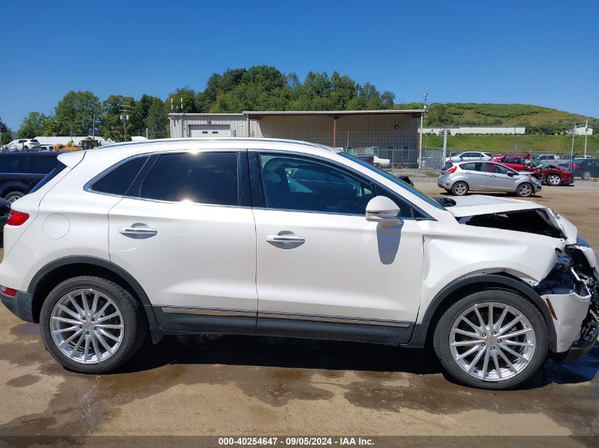 2019 Lincoln Mkc Reserve VIN: 5LMCJ3D91KUL16516 Lot: 40254647