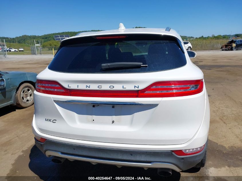 2019 Lincoln Mkc Reserve VIN: 5LMCJ3D91KUL16516 Lot: 40254647