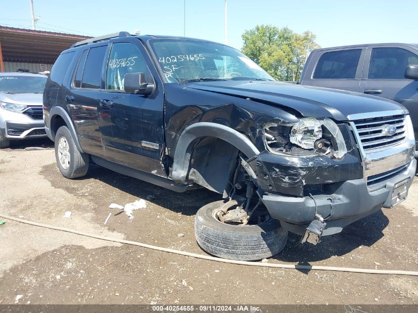 2007 Ford Explorer Xlt VIN: 1FMEU63E37UA69803 Lot: 40254655