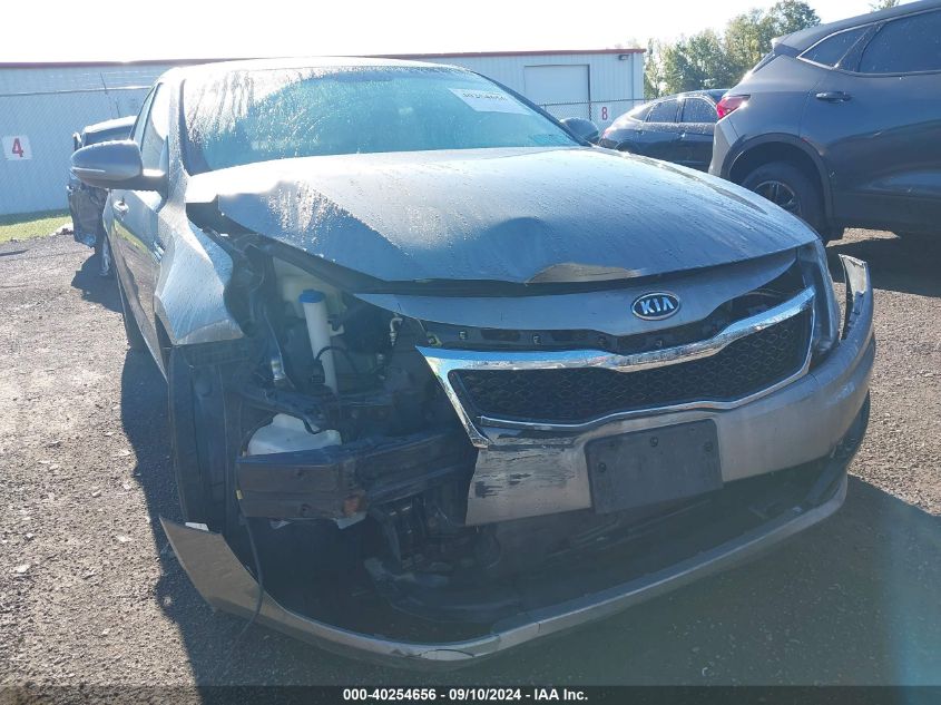 2012 Kia Optima Lx VIN: 5XXGM4A71CG084189 Lot: 40254656