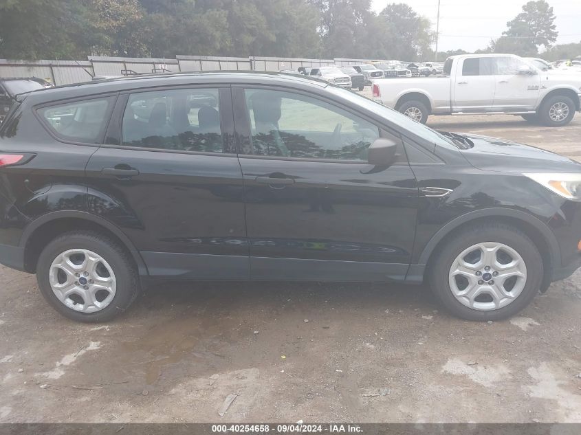 2017 FORD ESCAPE S - 1FMCU0F7XHUE97547