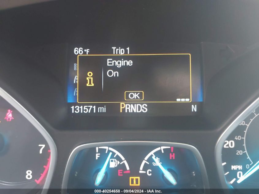 2017 FORD ESCAPE S - 1FMCU0F7XHUE97547