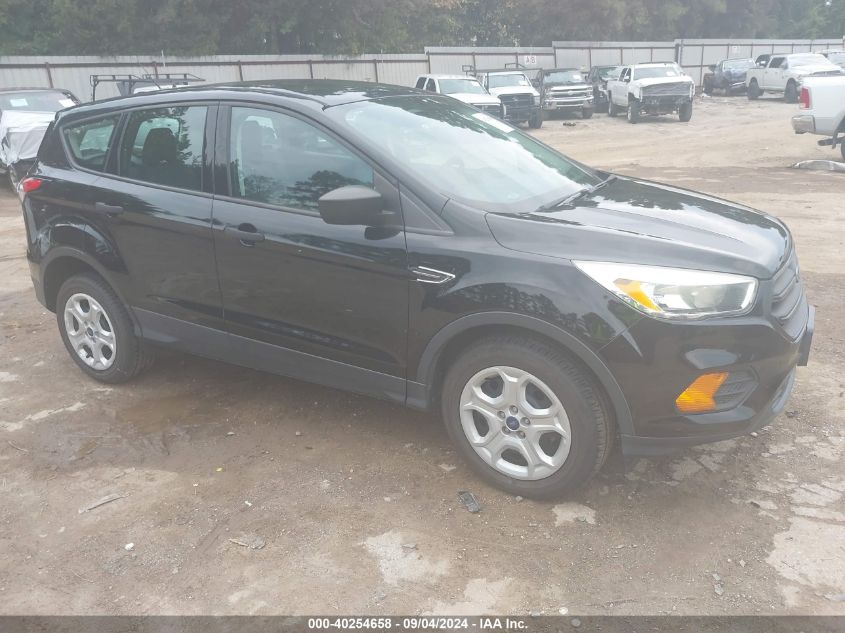 2017 Ford Escape S VIN: 1FMCU0F7XHUE97547 Lot: 40254658