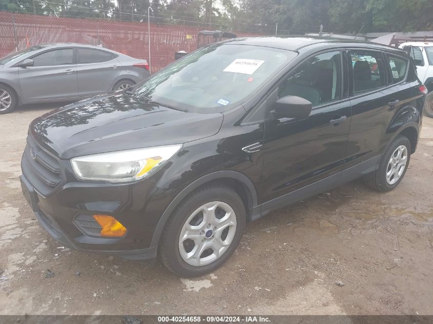 2017 FORD ESCAPE S - 1FMCU0F7XHUE97547