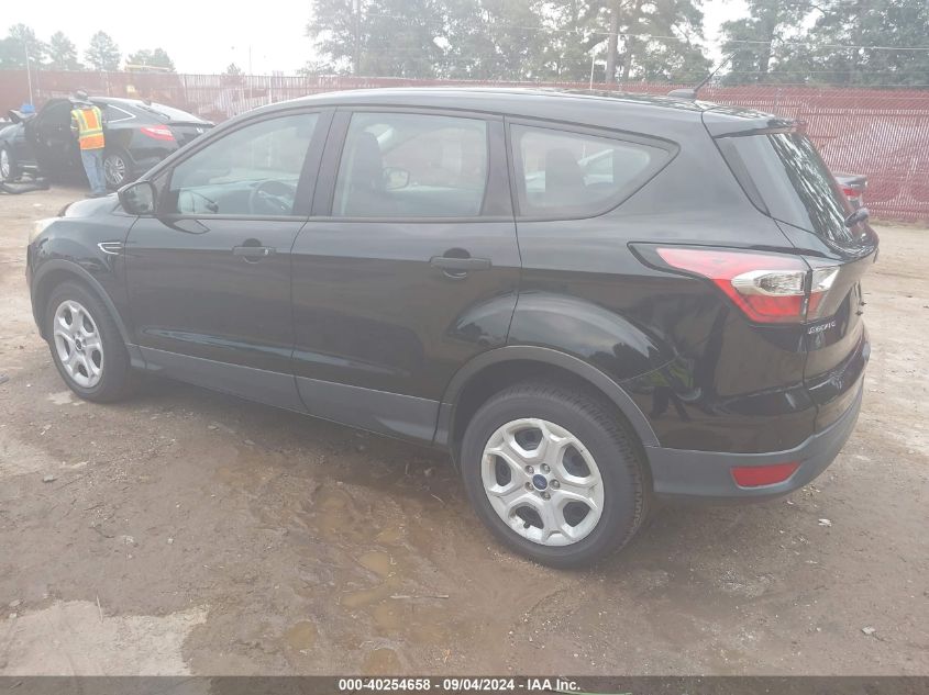 2017 FORD ESCAPE S - 1FMCU0F7XHUE97547