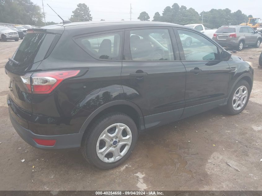 2017 FORD ESCAPE S - 1FMCU0F7XHUE97547