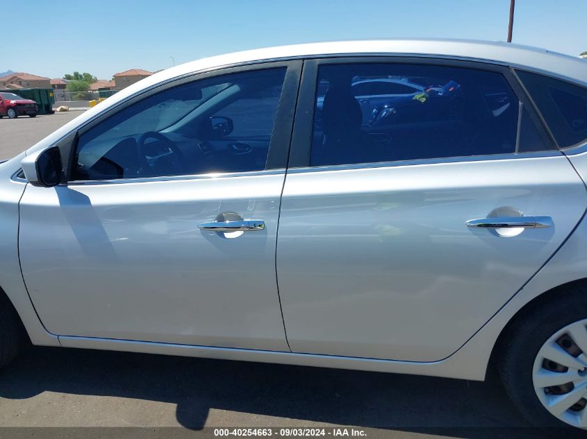 2015 Nissan Sentra Fe+ S/S/Sl/Sr/Sv VIN: 3N1AB7AP5FL632929 Lot: 40254663