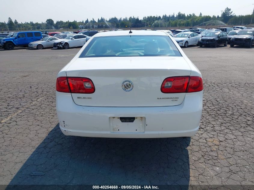 2006 Buick Lucerne Cx VIN: 1G4HP57216U185322 Lot: 40254668