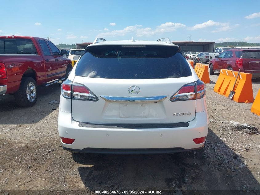 2015 Lexus Rx 350 VIN: 2T2ZK1BA9FC179971 Lot: 40254675