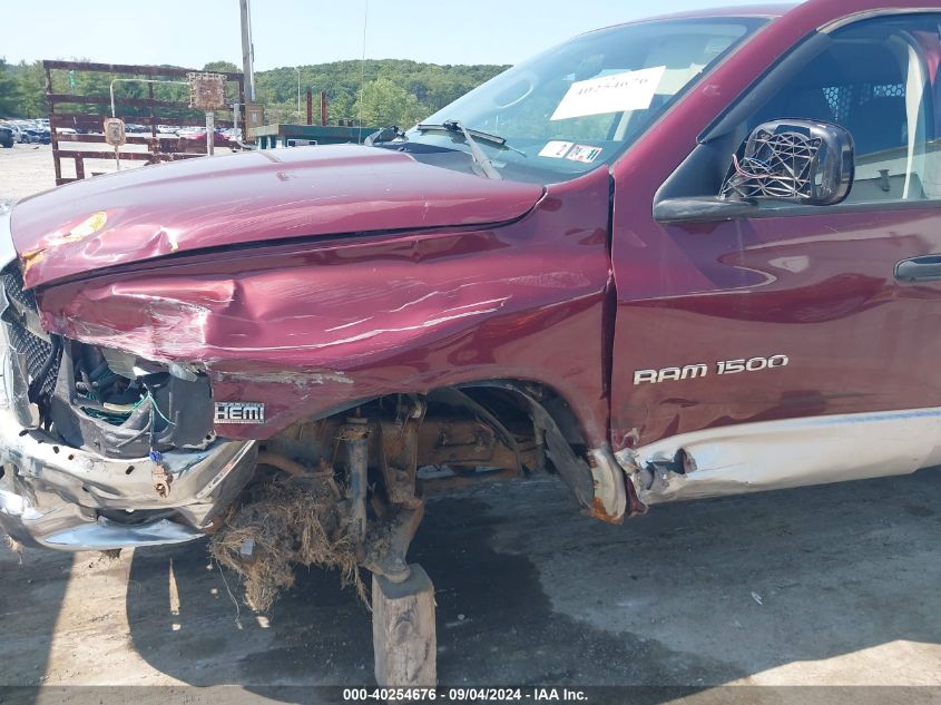 2003 Dodge Ram 1500 Slt/Laramie/St VIN: 1D7HU18D33S346062 Lot: 40254676