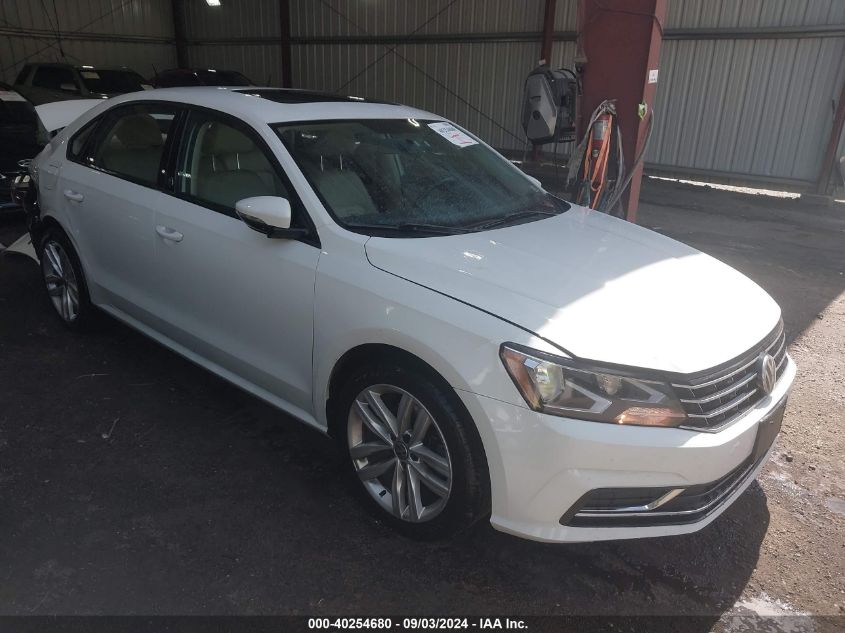 1VWLA7A3XKC010626 2019 VOLKSWAGEN PASSAT - Image 1