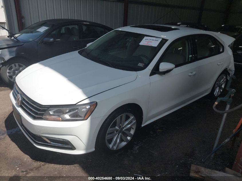 1VWLA7A3XKC010626 2019 VOLKSWAGEN PASSAT - Image 2