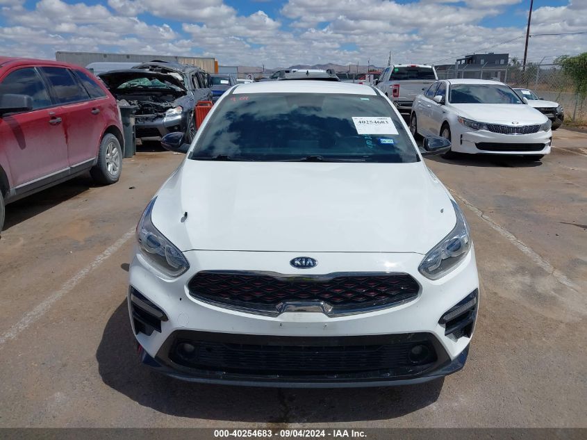 2021 Kia Forte Gt Line VIN: 3KPF34AD2ME405655 Lot: 40254683