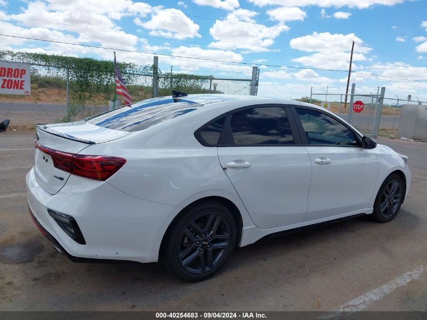 2021 Kia Forte Gt Line VIN: 3KPF34AD2ME405655 Lot: 40254683