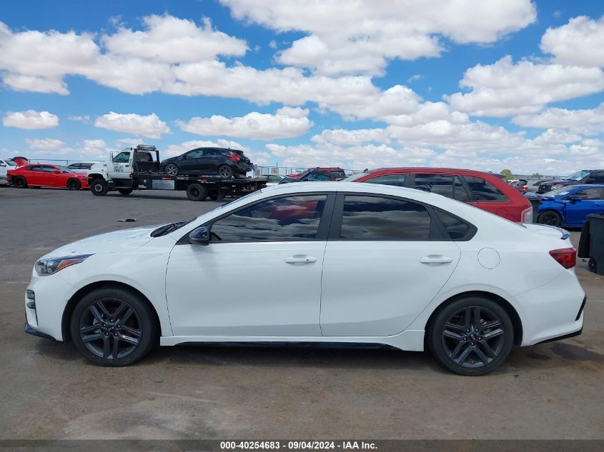 2021 Kia Forte Gt Line VIN: 3KPF34AD2ME405655 Lot: 40254683