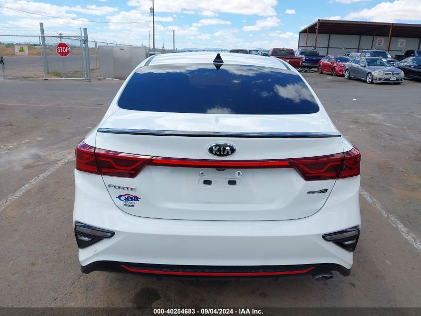 2021 Kia Forte Gt Line VIN: 3KPF34AD2ME405655 Lot: 40254683