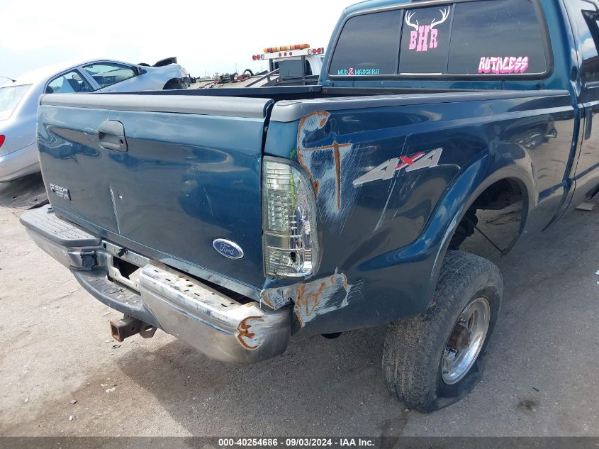 1999 Ford F-250 Lariat/Xl/Xlt VIN: 1FTNW21F5XEE29683 Lot: 40254686