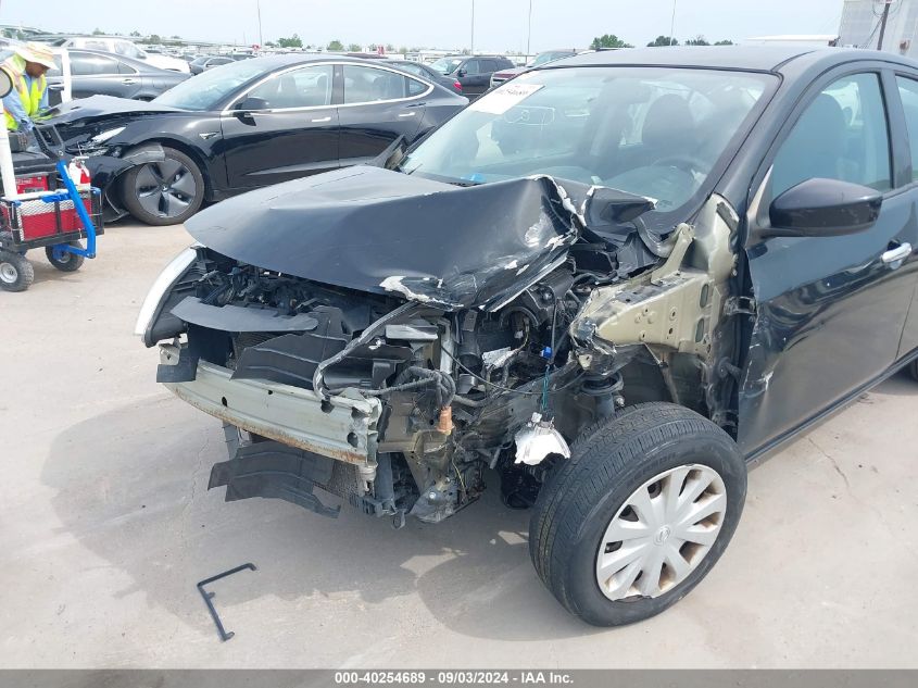 2016 Nissan Versa 1.6 S/1.6 S+/1.6 Sl/1.6 Sv VIN: 3N1CN7AP6GL857698 Lot: 40254689