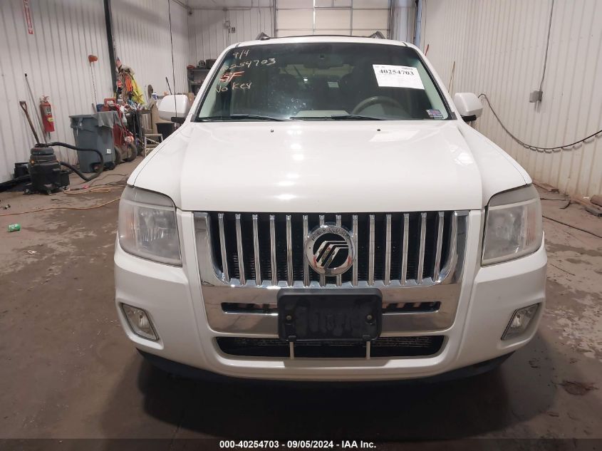 2011 Mercury Mariner Premier VIN: 4M2CN9HG3BKJ02026 Lot: 40254703