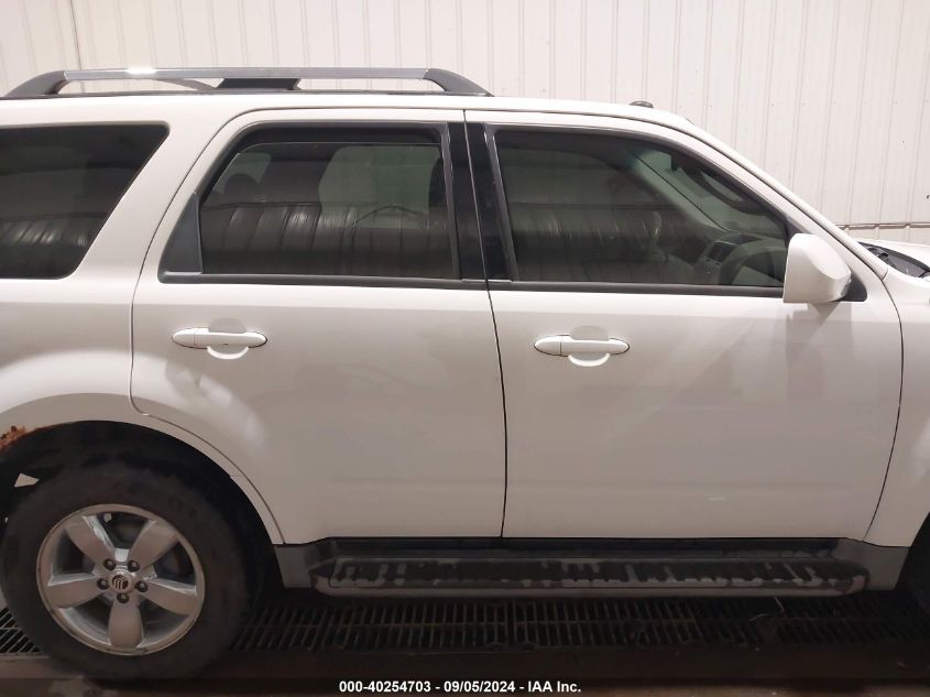 2011 Mercury Mariner Premier VIN: 4M2CN9HG3BKJ02026 Lot: 40254703